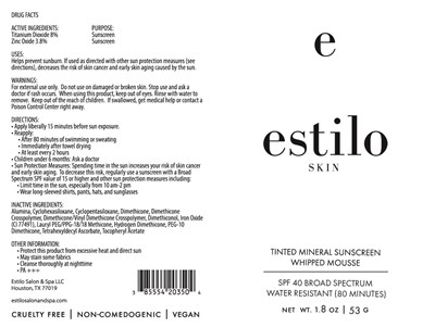 Package Label (Estilo 203)